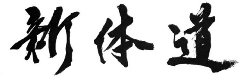 Calligraphy Shintaido 'New Body Way' by Hiroyuki Aoki 101a aoki calligraphy